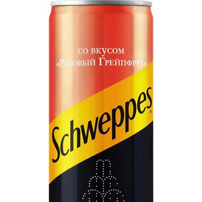 Schweppes Розовый грейпфрут в SushiHome по цене 2 р.