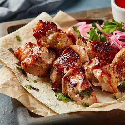 Шашлык из бараниныв Терраса по цене 1250 ₽