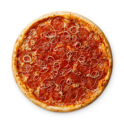 Пицца Пепперони в Пить кофе Библиотека по цене 669 ₽