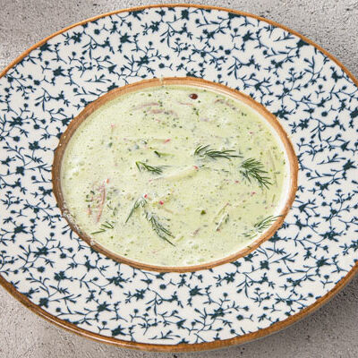 Холодный суп на мацони в Курагадиван по цене 365