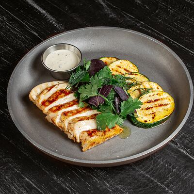 Куриная грудка с гриль-цукинив Я тебя люля по цене 720 ₽