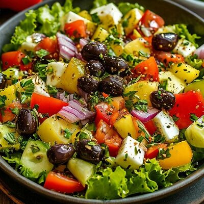 Греческий в Шашлычный Мир по цене 499 ₽