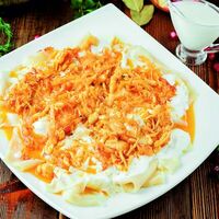 Хинкали по-азербайджански с курицей в Старый Баку