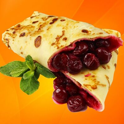 Блин Свежая вишня в Вкусно Блин по цене 259 ₽