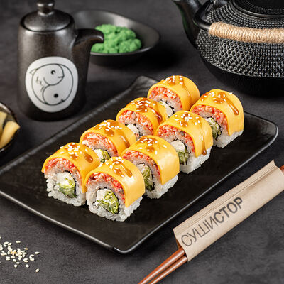 Тацу Чеддер в СушиСтор по цене 485 ₽