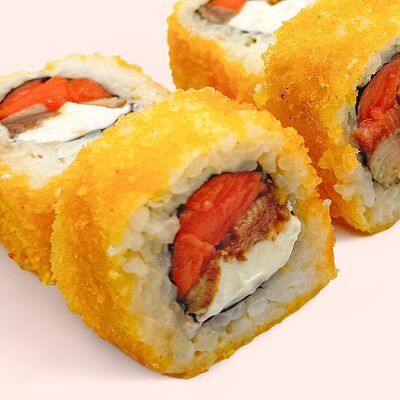 Ролл Салмон фурай в Суши-Box по цене 594 ₽