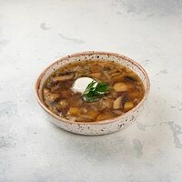 Юшка грибная в Хуторок