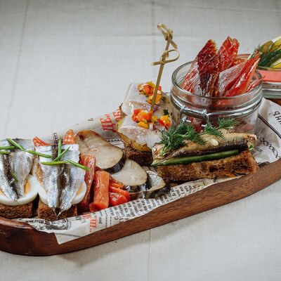 Рыбная доска к пиву в Ив.Дурдинъ по цене 780