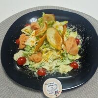 Цезарь с лососемв Райский дворик