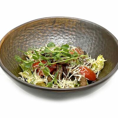 Салат с говядиной и свежими цукини в Дом культур по цене 440