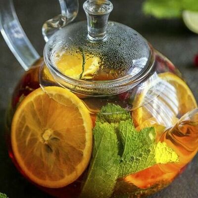 Цитрусовый чай M в Luffy Coffee & Art по цене 1100 ₸