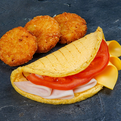 Маг завтрак с ветчиной в Магбургер & Братья Караваевы по цене 390