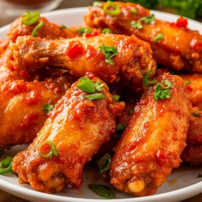 Куриные крылья чили в Gastrobar Лучшая еда с доставкой по городу по цене 460 ₽