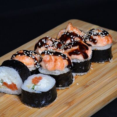 Лосось гриль в Панда по цене 544 ₽