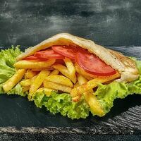 Гиро с шашлыком из свинины в Пито-Грильто