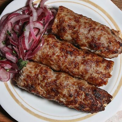 Свиной люля-кебабв ПАПА МАНГАЛ по цене 499 ₽