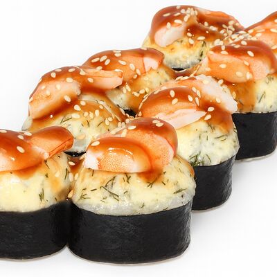 Макси ролл Яки эби в Роллексы по цене 808 ₽