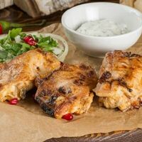 Шашлык из куриного бедра (без кости) в Гастрономический Паб