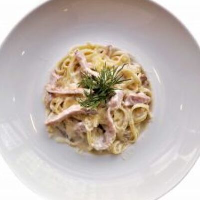 Паста Карбонара в Варна по цене 470 ₽