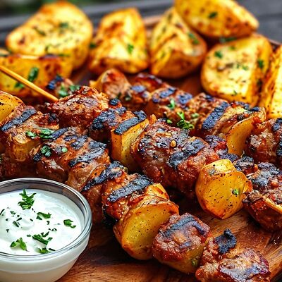 Картофель на мангале в РАКИДОНА по цене 230 ₽