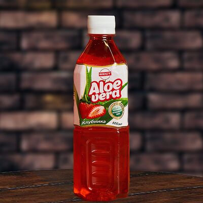 Сок алоэ со вкусом клубники в Это вкусно по цене 139 ₽