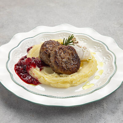 Польпетте из мяса дичи в Peperoni по цене 1150 ₽