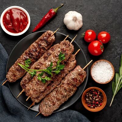 Люля-кебаб из говядины в Чайхана маркет по цене 450 ₽