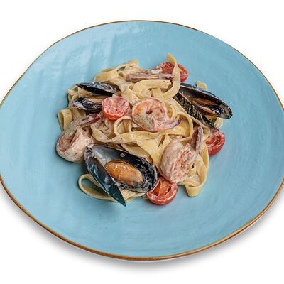 Паста с морепродуктами в PINTA Bar & Grill по цене 4690 ₸