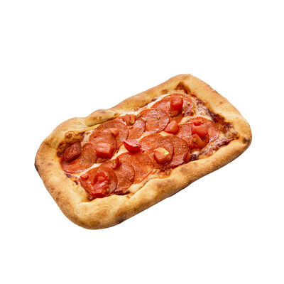 Мини пицца пепперони в PON-PUSHKA по цене 16 р.
