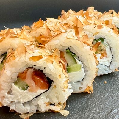Бонито с крабом в Вкусно есть по цене 469 ₽