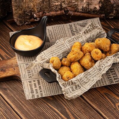 Куриные сердечки фри с соусомв Паб 357 по цене 455 ₽