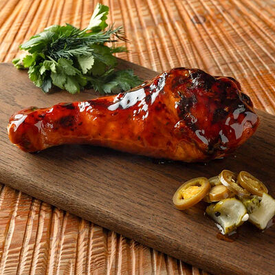 Запеченная голень индейки с соусом унаги в Горыныч по цене 1250 ₽