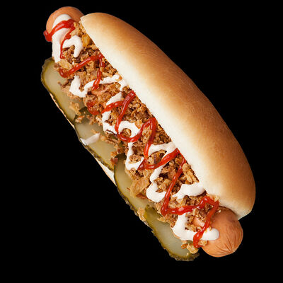 Хот-дог Датский в Шаурмания по цене 229 ₽