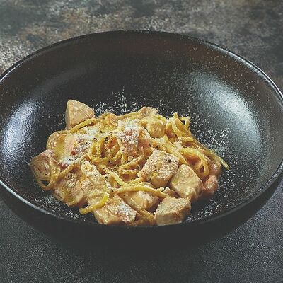 Спагетти Карбонара в ЛарисуВаннуХочу по цене 590