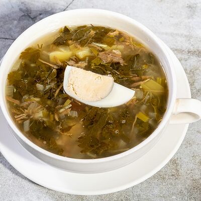 Суп Щавелевый Папай в Сахара по цене 860 ₽