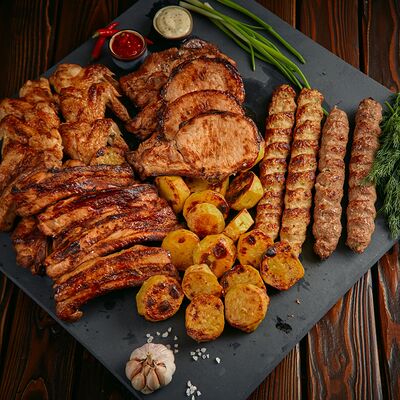 Для настоящих мужчин в Шашлычный двор по цене 8088