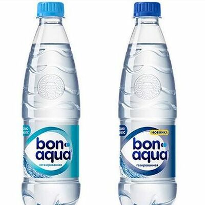 Вода питьевая Bon Aqua в Смол Пицца по цене 85 ₽