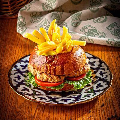 Чикен бургер в Afsona по цене 2790 ₸