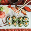 Логотип кафе Sushi-country