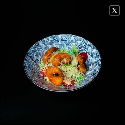 Цезарь с креветками в Хука Холл по цене 1290 ₽