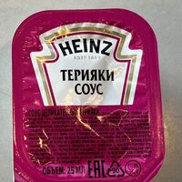 Терияки-соус Heinzв Rush Gyros