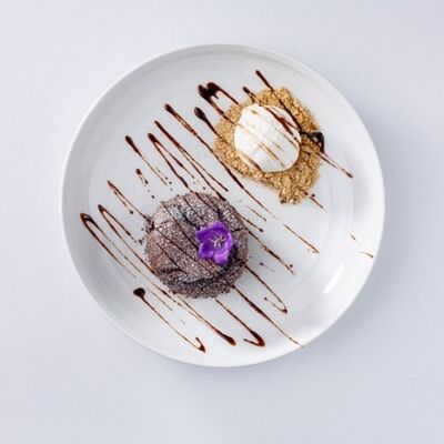 Шоколадный Фондан в Japengo cafe по цене 355 ₽