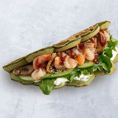 Креветка терияки в Vaffel по цене 590 ₽