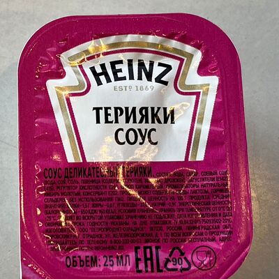 Терияки-соус Heinzв Rush Gyros по цене 40 ₽