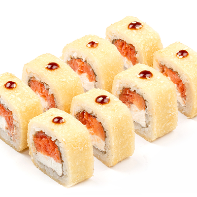 Ролл Филадельфия тёплая в Анти Суши по цене 547 ₽