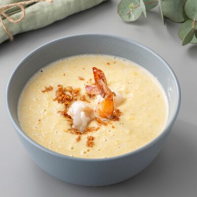 Крем-суп кукурузный в Сушишоп по цене 160