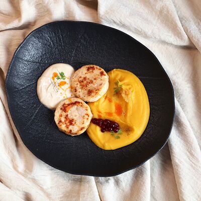 Котлетки из креветки в KOKK по цене 980 ₽