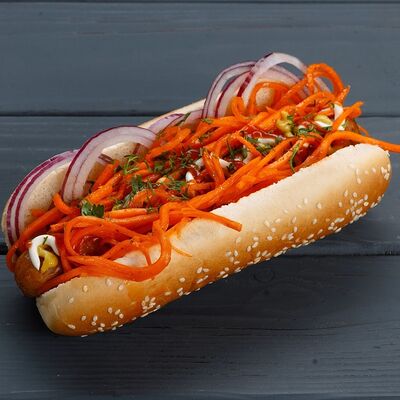 Хот-дог Амиго в Амиго по цене 285 ₽