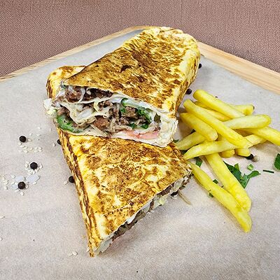 Шаурма Арабская с говядиной в Большой Аппетит по цене 664 ₽