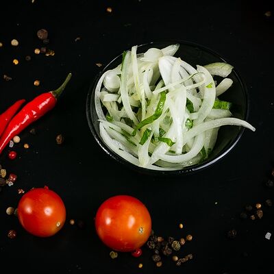 Лук маринованный в Шашлык Про по цене 75 ₽